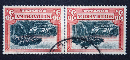 South africa sg45aw 1931 - south, 3d