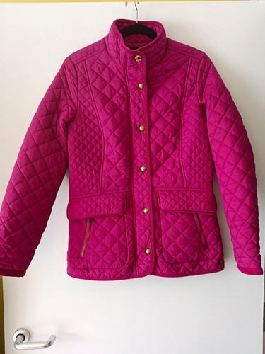 Joules newdale pink quilted - joules,