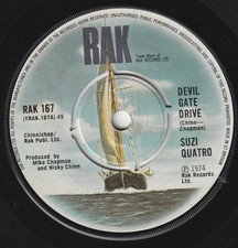 SUZI QUATRO      DEVIL GATE