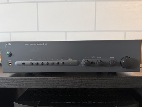 Nad c350 integrated amplifier - nad,