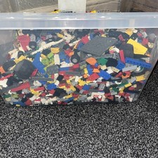 Random 1 KG Mixed Lego Bricks