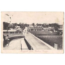 MONIFIETH Village from Railway