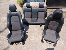 #GENUINE FORD FIESTA MK6 HALF LEATHER SEATS 2005-2008