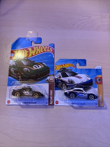 Hot wheels porsche 911 rallye - wheels,