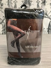 Leg Avenue LA7106 Black Lurex