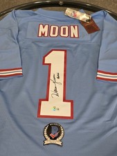 Warren Moon Autographed/Signed