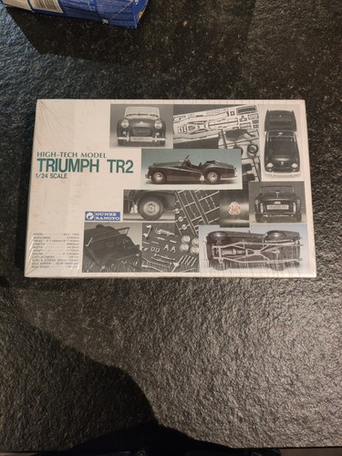 Triumph tr2 high tech gunze - tr2,