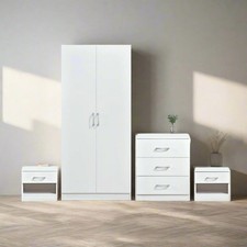 White Bedroom Furniture Set