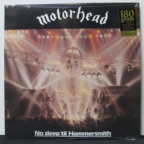 Motörhead sleep til - motörhead, 'til