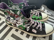 Joker DC Hi Tops Converse Men’s Size 10