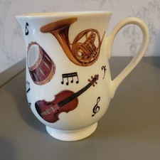 Roy Kirkham Concert Footed Mug