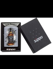 New Genuine Zippo Jack Daniels