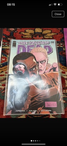The walking dead issue 38 - the,