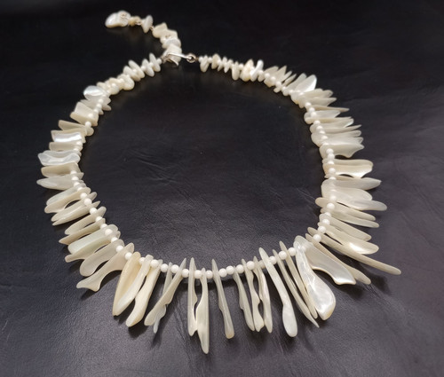 Vintage mother pearl shell - of,