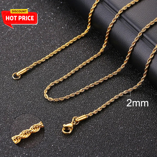 Cuban chain necklace - chain,