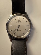 Omega De Ville Automatic'Ultra Slim' From 1973 Cal. 711Ref. 155.0019