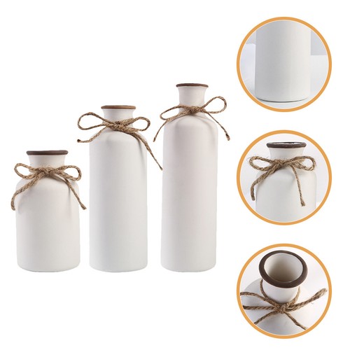 Modern ceramic vase white - modern,