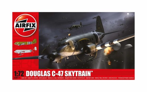 Airfix scale douglas c - 1/72, c-47