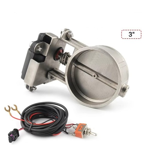 Electric exhaust control - electric,