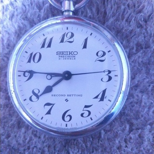 Seiko manual hand winding - manual, hand-winding