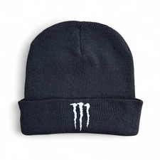 Monster energy logo on black
