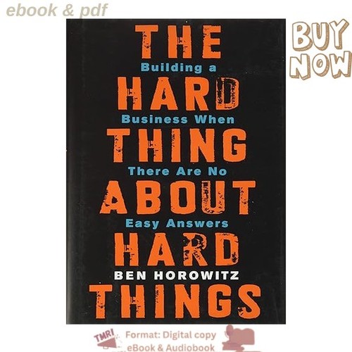 The hard thing about - thing,