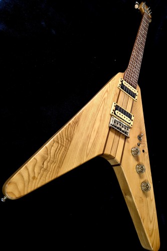 1980s kay thru neck - 1980s,