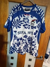 Samoa Rugby Union Away  Shirt