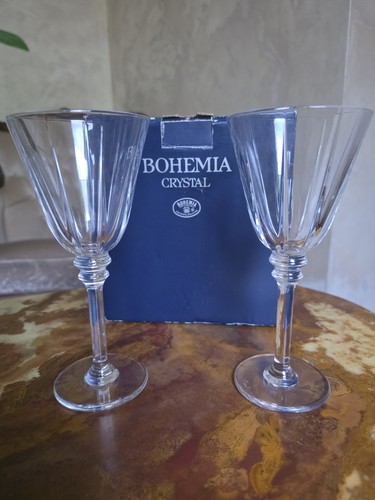 Bohemia crystal goblet - bohemia, glasses