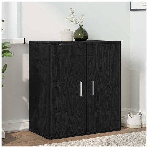 Shoe cabinet door - cabinet, black