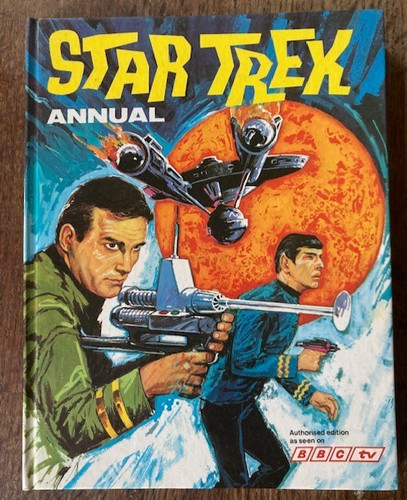 Star trek annual - star,