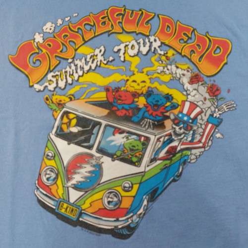 Grateful dead summer - summer, tour