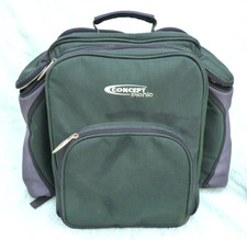Picnic backpack for campers, walkers, events, barbecues, etc. Post or collect OX