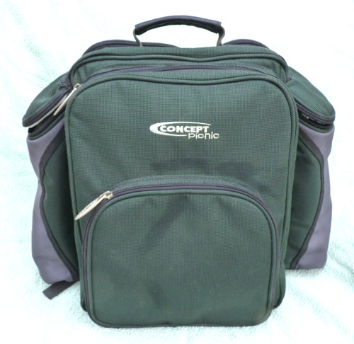 Picnic backpack for - , campers