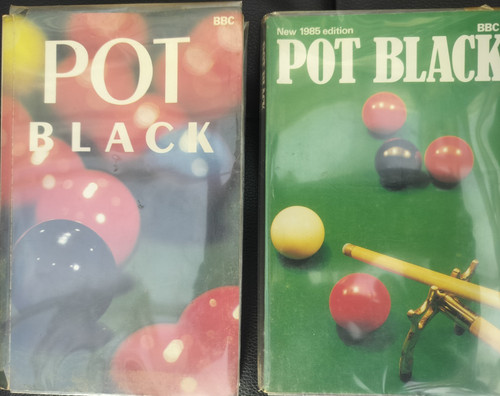 Pot black snooker - black, books