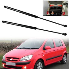 2X Rear Boot Tailgate Gas