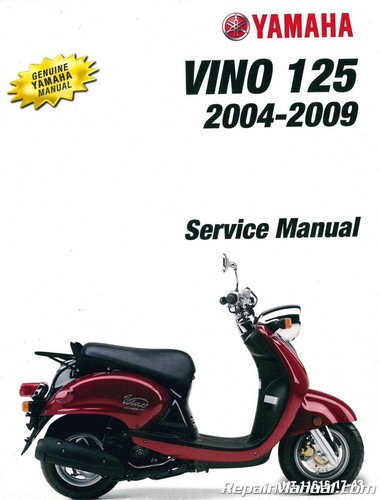 2004 2010 yamaha yj125 vino - yamaha,