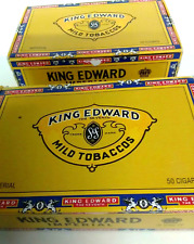 King Edward Cigar Box x 2