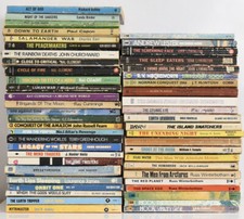 1960s and 1970s PULP SCI-FI 