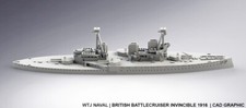 Hms invincible 1916 ww1 - invincible,