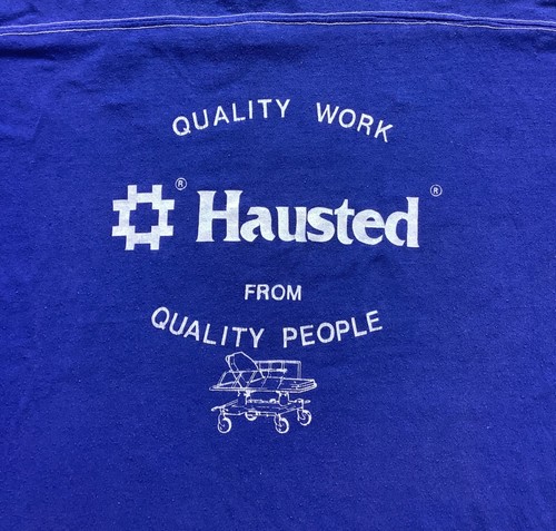 Vtg 80s hausted jersey shirt - vtg, t