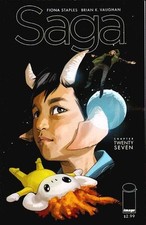 Saga #27 (NM)`15 Vaughan/ Staples