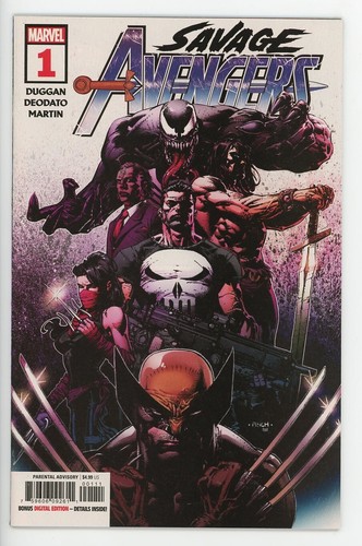 Savage avengers near - savage, #1
