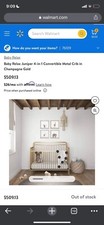 4in1 baby crib 