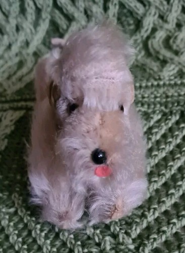 Steiff poodle snobby dog - poodle,