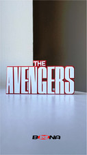  THE AVENGERS   logo display