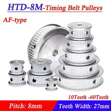HTD-8M 10T-60T Timing Belt