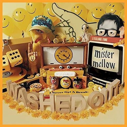 Washed out mister mellow new - washed,