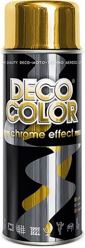 Deco color pack gold - pack, of: