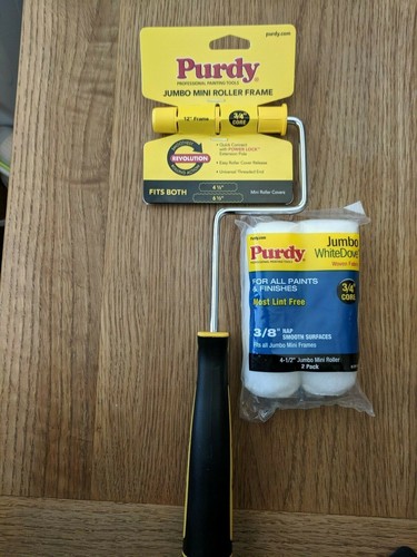 Purdy jumbo mini paint roller - mini,